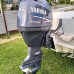 2016 Yamaha 115 HP 4-Stroke Outboard Motor