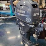 2016 Yamaha 20 HP 4-Stroke Tiller Outboard Motor