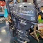 2016 Yamaha 20 HP 4-Stroke Tiller Outboard Motor