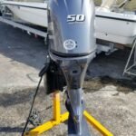 2016 Yamaha 50 HP 4-Stroke EFI F50LB Outboard Motor