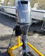 2016 Yamaha 50 HP 4-Stroke EFI F50LB Outboard Motor