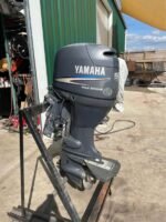 2016 Yamaha 50 HP 4-Stroke EFI F50LB Outboard Motor