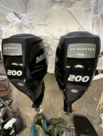 2017 Mercury Twin Verado 200 HP Outboard Motors