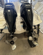 2017 Mercury Twin Verado 200 HP Outboard Motors