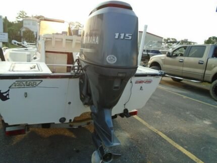 2017 Yamaha 115 HP 4-Stroke Outboard Motor