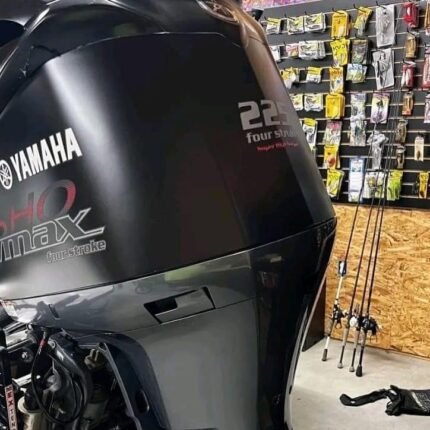 2017 Yamaha 225 HP Vmax Sho 20'' Shaft