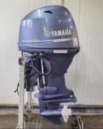 2017 Yamaha 40 HP 4-Stroke 20'' Shaft Remote Steer Outboard Motor