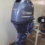 2017 Yamaha 40 HP 4-Stroke 20'' Shaft Remote Steer Outboard Motor