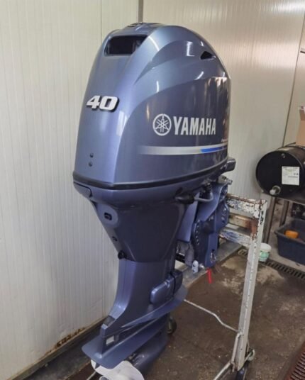 2017 Yamaha 40 HP 4-Stroke 20'' Shaft Remote Steer Outboard Motor