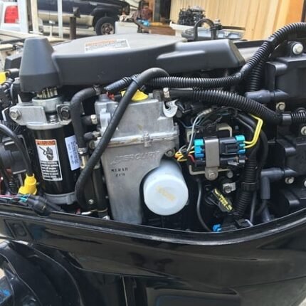 2018 Mercury 40 HP 4-Stroke 20'' Shaft Remote Steer Outboard Motor