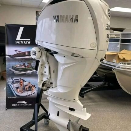 2018 Yamaha 300 HP EFI 4-Stroke Outboard Motor