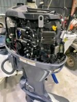 2018 Yamaha 60 HP High Thrust Outboard Motor