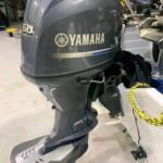 2018 Yamaha 60 HP High Thrust Outboard Motor