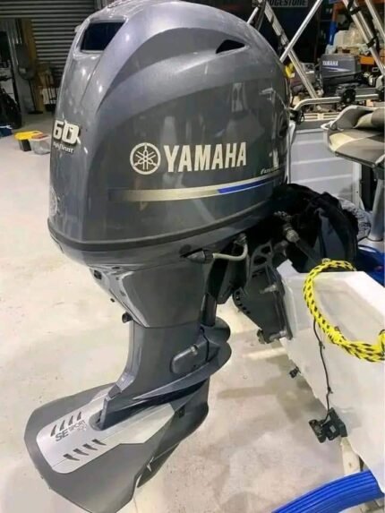 2018 Yamaha 60 HP High Thrust Outboard Motor