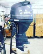 2018 Yamaha F90LB 90 HP Outboard Motor