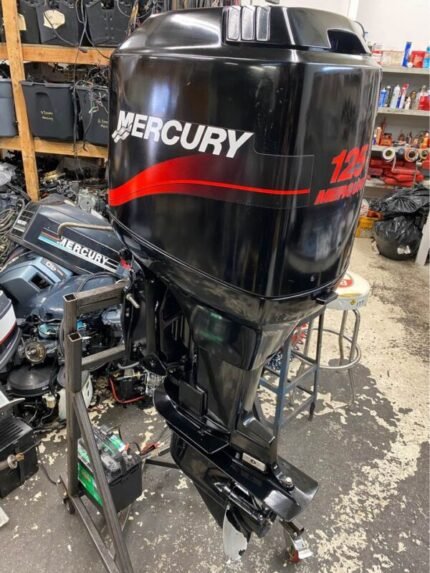 2019 Mercury 125 HP 4-Stroke 25" Shaft
