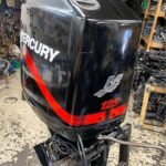 2019 Mercury 125 HP 4-Stroke 25" Shaft