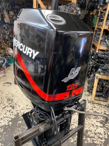 2019 Mercury 125 HP 4-Stroke 25" Shaft