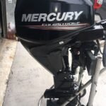 2019 Mercury 25 HP 4-Stroke 20'' Shaft Tiller Outboard Motor