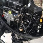 2019 Mercury 25 HP 4-Stroke 20'' Shaft Tiller Outboard Motor