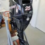 2019 Mercury 25 HP 4-Stroke Outboard Motor