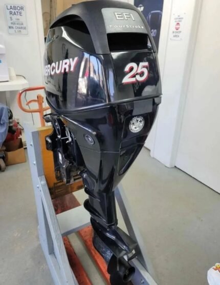 2019 Mercury 25 HP 4-Stroke Outboard Motor