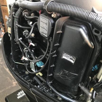 2019 Mercury 60 HP 4-Stroke Outboard Motor