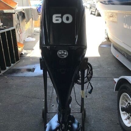 2019 Mercury 60 HP 4-Stroke Outboard Motor