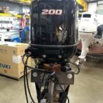 2019 Suzuki 200 HP Outboard Motor