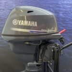 2019 Yamaha 25 HP 4-Stroke Short Shaft Tiller Outboard Motor
