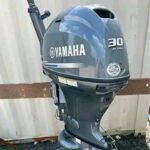 2019 Yamaha 30 HP 4-Stroke Jet Pump Tiller Outboard Motor