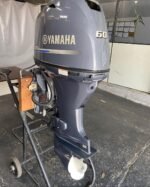 2019 Yamaha 60 HP 4-Stroke Outboard Motor