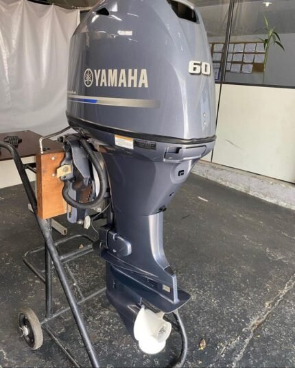 2019 Yamaha 60 HP 4-Stroke Outboard Motor