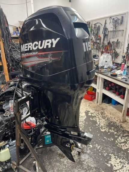 2020 Mercury 115 HP EFI 4 Stroke 25'' Shaft