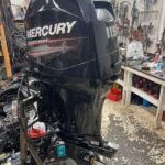 2020 Mercury 115 HP EFI 4 Stroke 25'' Shaft