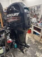 2020 Mercury 115 HP EFI 4 Stroke 25'' Shaft