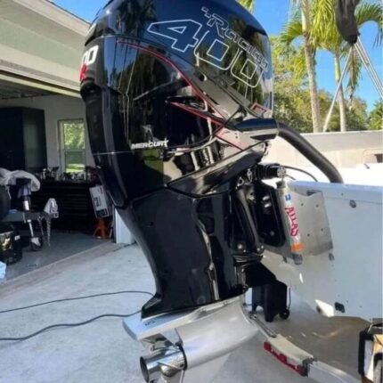 2020 Mercury 400 HP R Outboard Motor