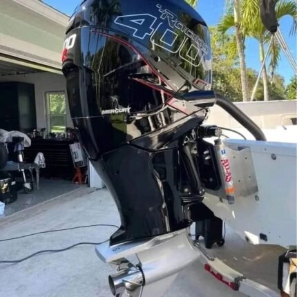 2020 Mercury 400 HP R Outboard Motor