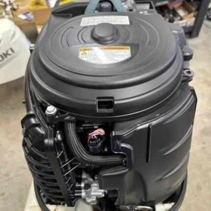 2020 Suzuki 90 HP EFI Outboard Motor with Power Trim and Tilt