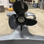 2020 Suzuki 90 HP EFI Outboard Motor with Power Trim and Tilt