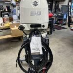 2020 Suzuki 90 HP EFI Outboard Motor with Power Trim and Tilt