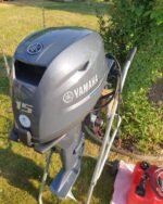 2020 Yamaha 15 HP 4-Stroke 20" Outboard Motor