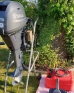 2020 Yamaha 15 HP 4-Stroke 20" Outboard Motor