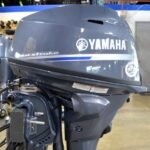 2020 Yamaha 25 HP 4-Stroke High Thrust Remote Outboard Motor