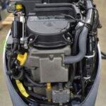 2020 Yamaha 25 HP 4-Stroke High Thrust Remote Outboard Motor
