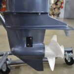 2020 Yamaha 25 HP 4-Stroke High Thrust Remote Outboard Motor
