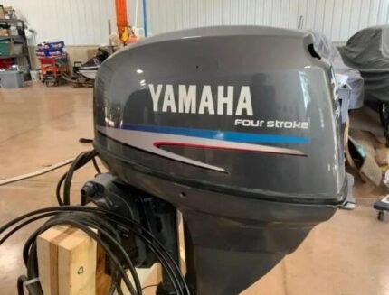 2020 Yamaha 25 HP 4-Stroke Outboard Motor