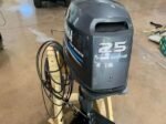 2020 Yamaha 25 HP 4-Stroke Outboard Motor