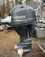 2020 Yamaha 50 HP 4-Stroke Outdoor Motor
