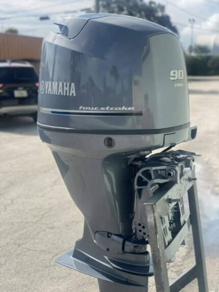 2020 Yamaha 90 HP 4-Stroke 25'' Shaft Outboard Motor